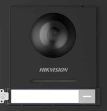 Hikvision DS-KD8003-IME1 Postazione Esterna Videocitofono 2Mp Ip PoE