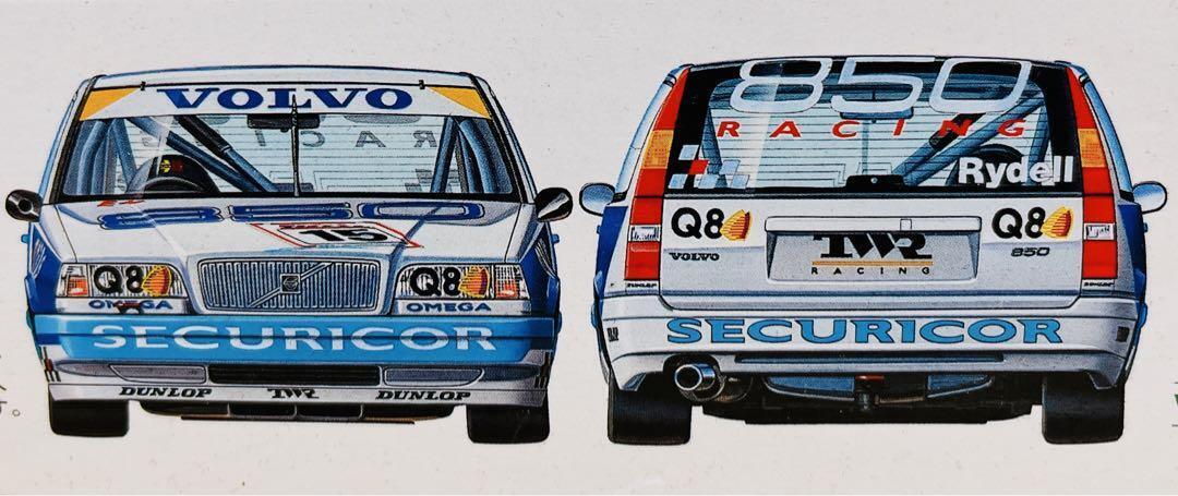 Tamiya 1/24 Volvo 850 Estate Btcc Unassembled Model | eBay Tamiya 1/24 Volvo 850 Estate Btcc Unassembled Model | eBay