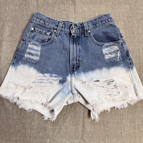 Vintage Levis Silver Tab Shorts Womens 