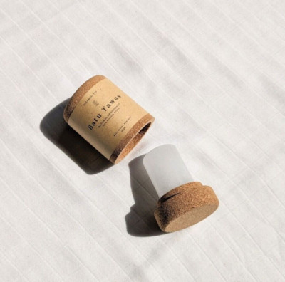 NATURAL ALUM Stick Roll On Crystal Deodorant Eco Friendly Body Odor 60g