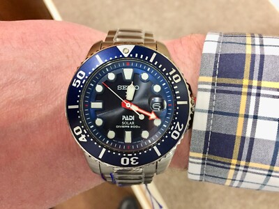 Seiko Prospex Blue Men's Watch - SNE549 for sale online | eBay