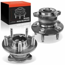 2x Rear LH & RH Wheel Hub Bearing Assembly for Chevrolet Sonic Trax Buick Encore