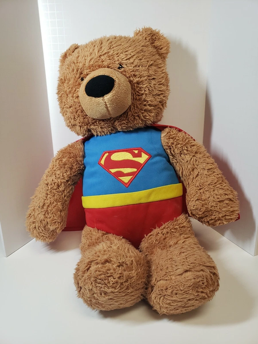 Superman hotsell teddy bear