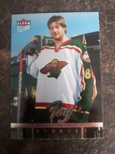 2005-06 Fleer Ultra Rookie Matt Foy RC Card# 222. rookie card picture
