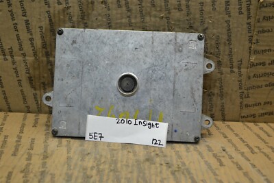 2010 Honda Insight Engine Control Unit ECU 37820RBJA65 Module 122-5E7