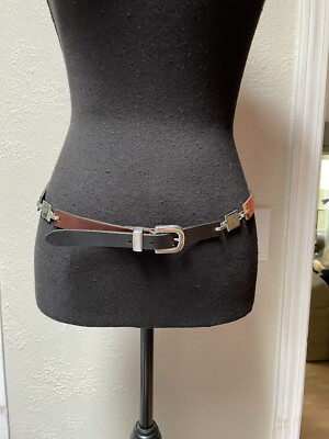 Etcetera Leather Chain Link women