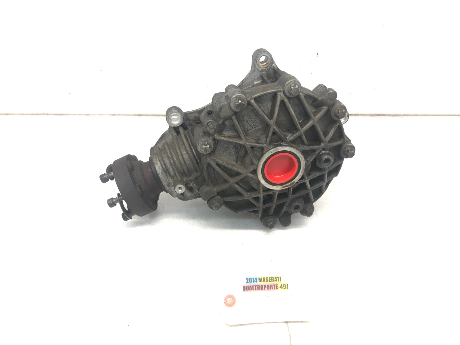 2014-2017 MASERATI QUATTROPORTE Q4 FRONT DIFFERENTIAL AXLE 4.10 RATIO CARRIER