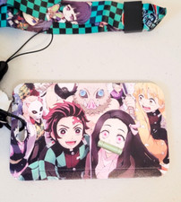 Demon Slayer I.D. Badge Holder with Charm and Lanyard