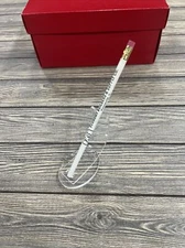 Vintage Unsharpened Pencil EB Economy Builders & Supply Co Princeville IL