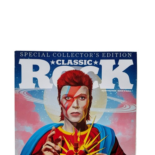 Classic Rock Magazine 2018 Issue 251 David Bowie Music Magazine - Picture 2 of 10