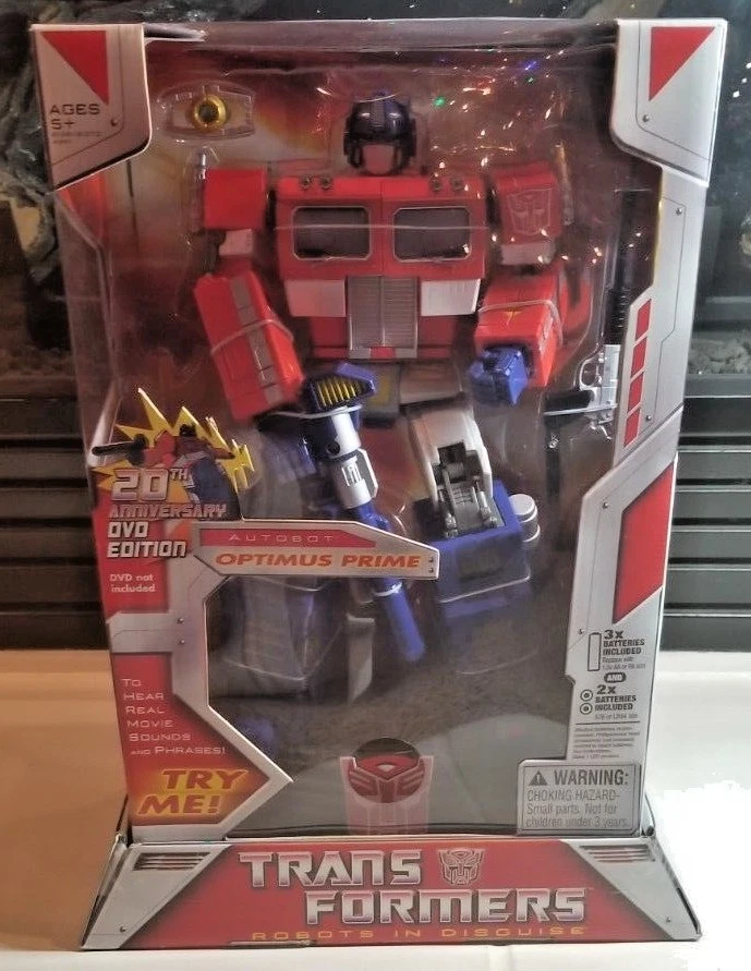 20th anniversary hotsell optimus prime