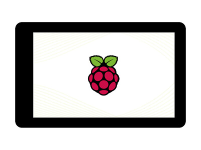Waveshare 4inch Capacitive Touch Display for Raspberry Pi 480×800 DSI,  IPS