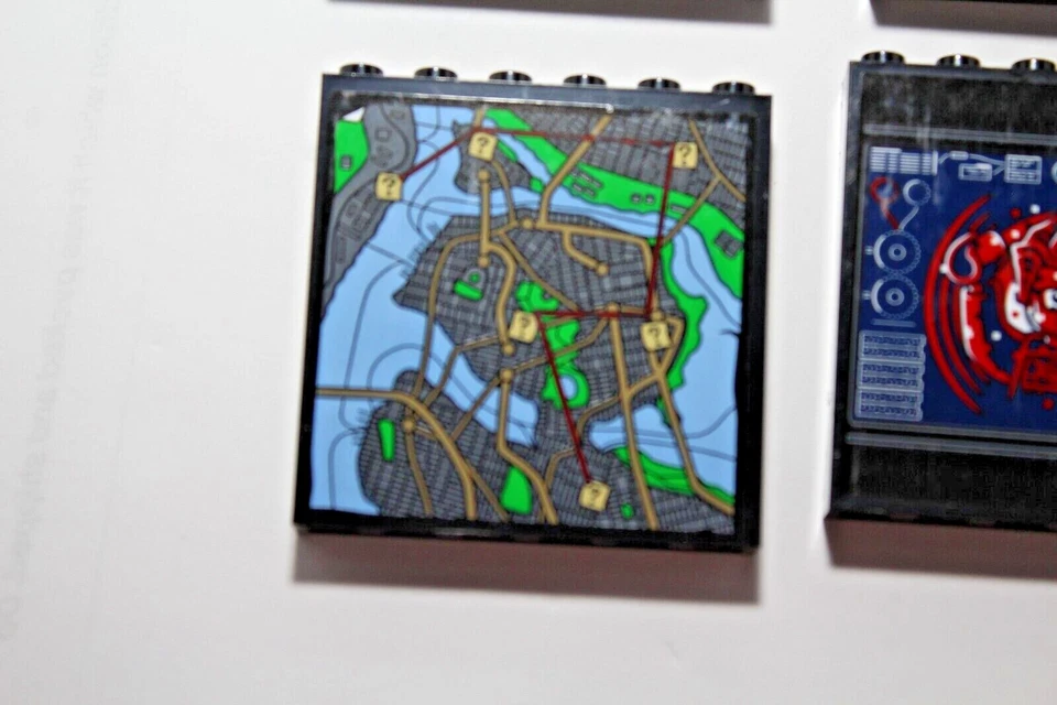 Lego 76183 Batcave Super Computers plus sticker sheet New Rare - Image 2 of 4