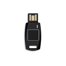 Passkey Windows Hello FIDO2 U2F Fingerprint Security Key USB-A Type TrustKey ...