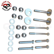 New Front Control Arms Cam Bolts & Hardware Kit For Dodge Ram 1500 2500 3500 4x4