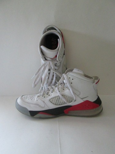 Nike Jordan Mars 270 White/Fire Red GS Grade School Size 7Y BQ6508 100 New  | eBay