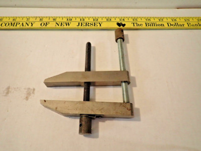 Vintage Browne & Sharpe Parallel Machinist Clamp ,Max. opening 3.5''