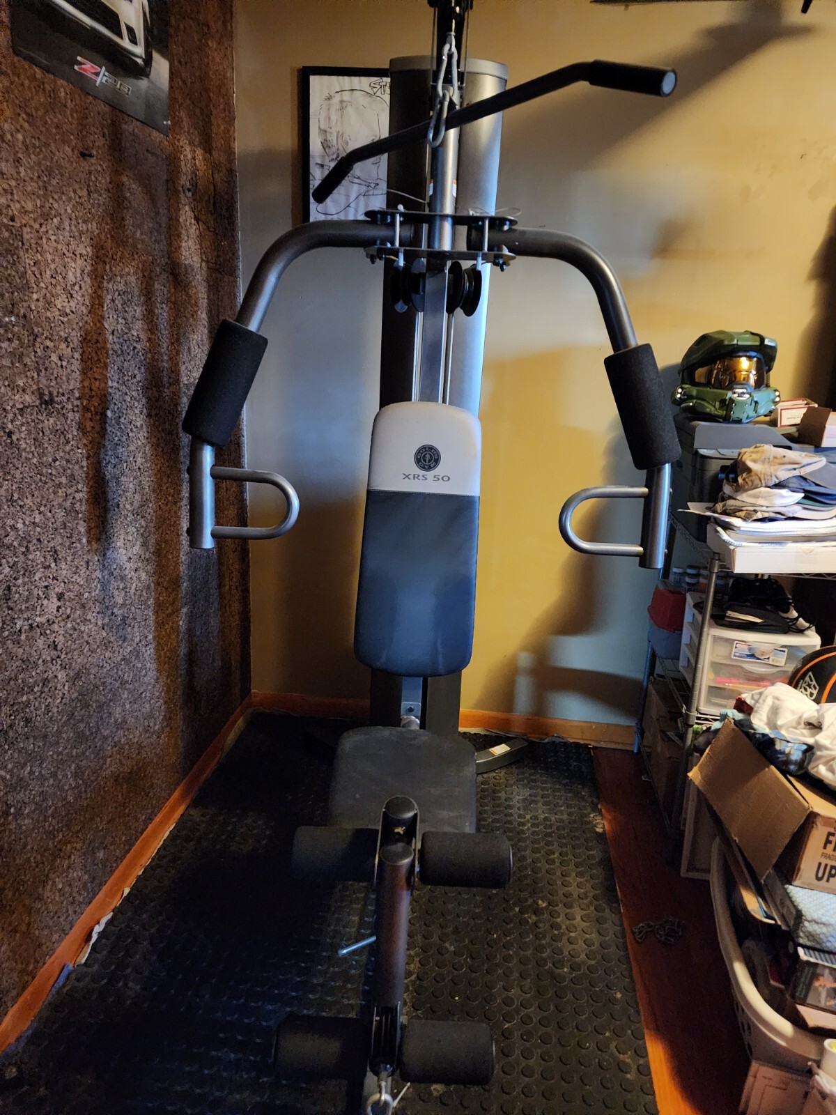 Gold's Gym XRS 50 Exercise Machine