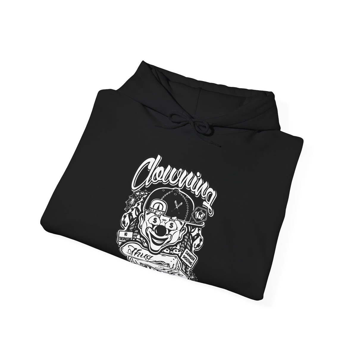 Clown Hoodie chicano gangsta cholo thug lowrider 5XL 4XL 3XL
