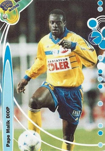 1999-2000 DS France Foot 2000 Base Card RC Stasbourg Alsace (223-234) Variations - Picture 13 of 28