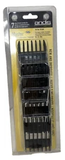 Andis Professional Since 1922 7 attachments Combs for Master Clipper No. 395380