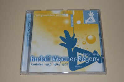 Rudolf Wagner-Regeny - Kantaten / Cantatas / Zeitgenossen Ost 1 / Germany 1997