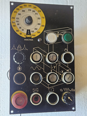 Tastatur Bedienpult MAHO MH 600P TNC 135
