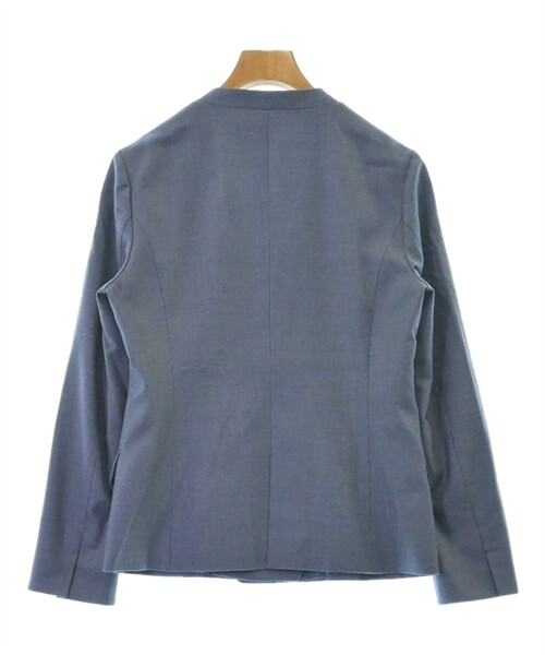 green label relaxing Collarless Jacket Blue 40(Approx. M 