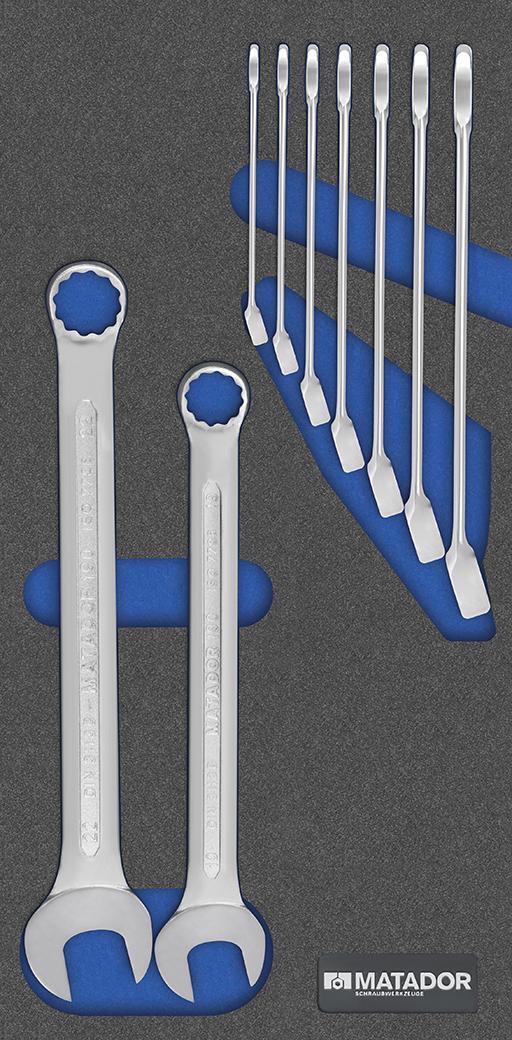 Matador Mts Ringmaulschlüssel A, 9-tlg., 6-22 Mm (1/3