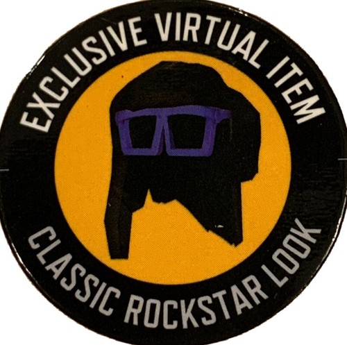ROBLOX Celebrity Series Classic Rockstar Look Virtual *Code ONLY* - Picture 2 of 2