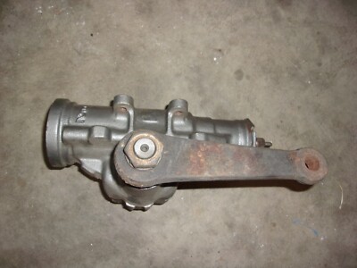 Chevy Power Steering Gear Box 7826692 Chevelle Malibu Impala