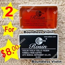DARK Leto Rosin from Austria for Violin,Viola,Cello (2 for $8.00)