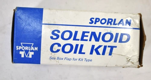 Sporlan Solenoid Coil Kit w Junction Box MKC-2 311931 Genuine OEM Replacement