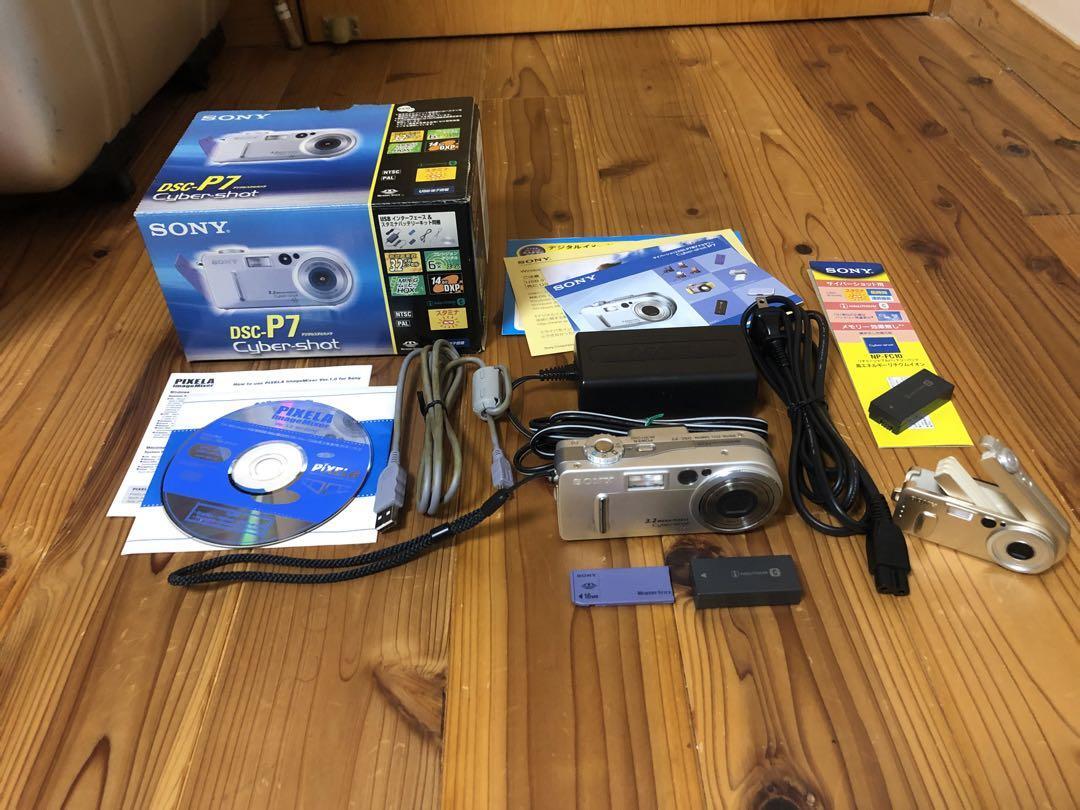Sony Cyber-Shot Digital Camera Compact USED | eBay