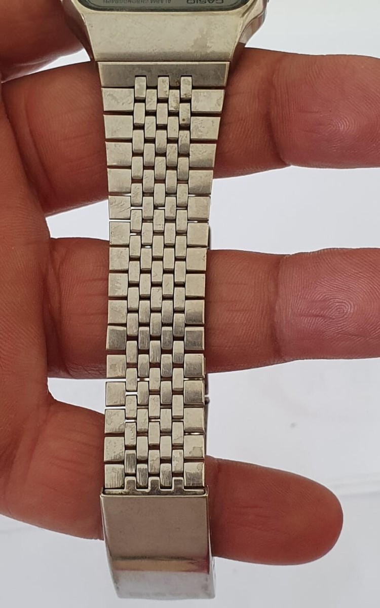 VINTAGE CASIO 106 W-52 DIGITAL MEN'S WATCH USED AS A PARTS | eBay