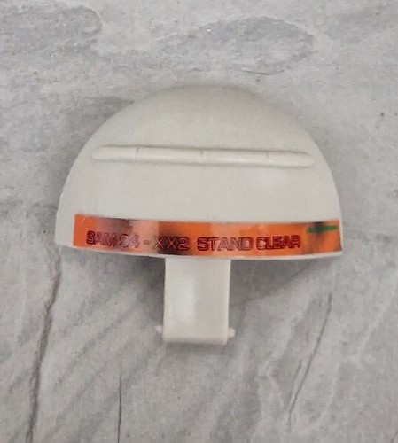 Micro Machines Eagle Peak Arsenal Galoob 1999 Sam Peak Cover Part Section Only