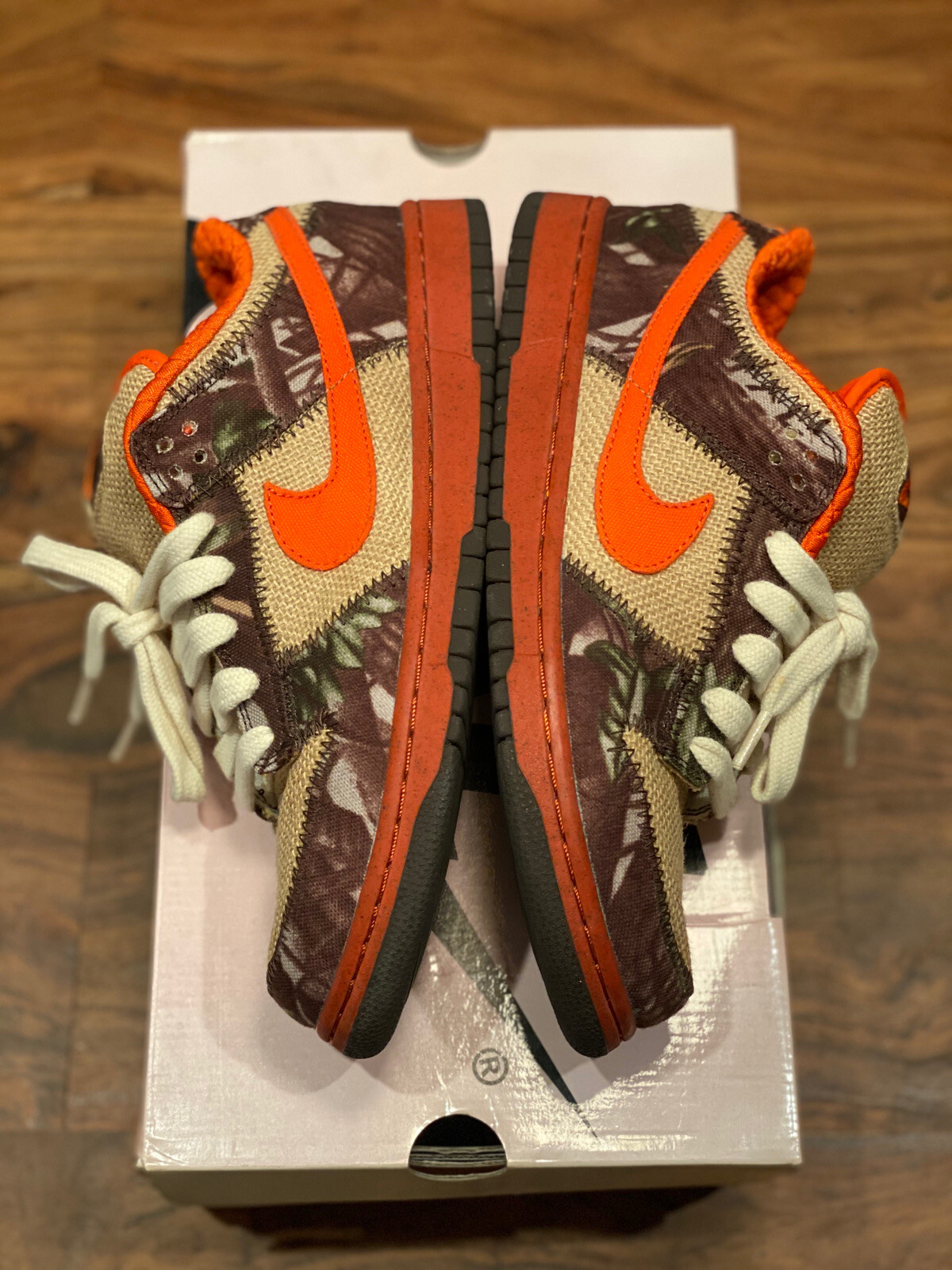 nike sb dunk low hunter