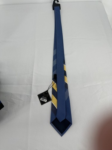 NHL Herren Krawatte Krawatte Polyester St. Louis Blues Hockey Logo Streifen 56" - Bild 3 von 6