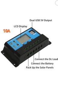 PWM-solar-controller-12V24V10A-LCD-display-photovoltaic