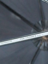 Vintage black St Michael Fox Frame umbrella