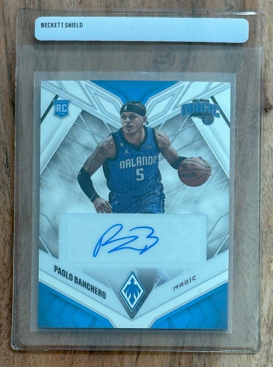 その他 Paolo Banchero  RC Auto /99 Paolo Banchero 2022-23 Panini Chronicles Phoenix Auto /99 RC