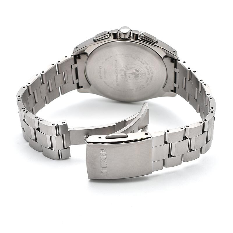 CITIZEN ATTESA AT8040-57E Titanium Eco-Drive Radio Solar CITIZEN ATTESA AT8040-57E Titanium Eco-Drive Radio Solar