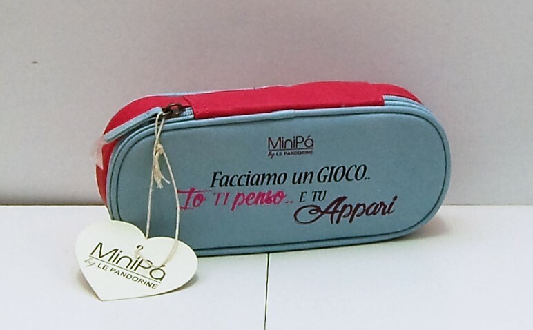 Astuccio Bauletto Le Pandorine Le Pandorine Pois Astuccio Mini