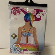 New My Little Pony Rainbow Dash Suspenders with Wings Dress Up Roleplay Cosplay