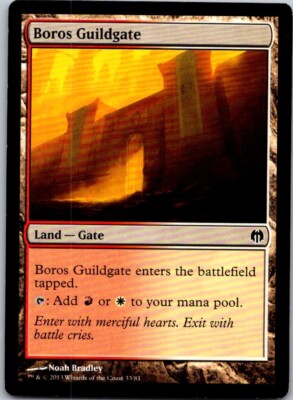 Magic the Gathering Boros Guildgate Duel Decks: Heroes vs. Monsters MTG
