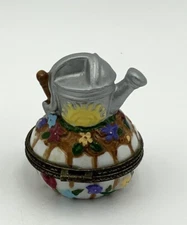 Midwest of Cannon Falls Mini Trinket Box Gardener Boxed PHB Watering Can