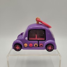 Mattel Pixel Chix Road Trippin Car Purple Beetle Interactive Playset Clip 2005