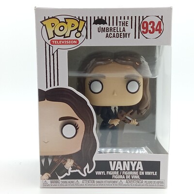 Funko Pop! Vanya 934 The Umbrella Academy Netflix Show Gerard Way Comic  Hero