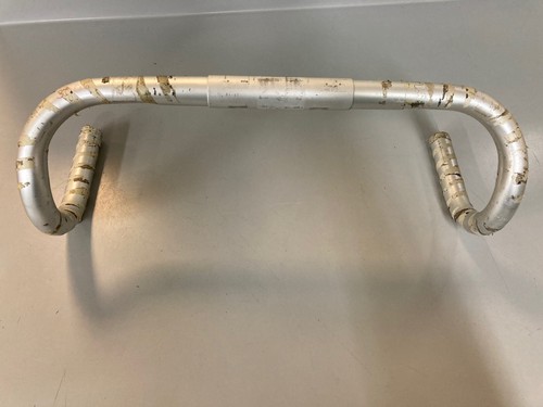 Vintage 80's CINELLI Giro D'Italia 26.4 64-42 Road Bike Handlebars Aloy Italy