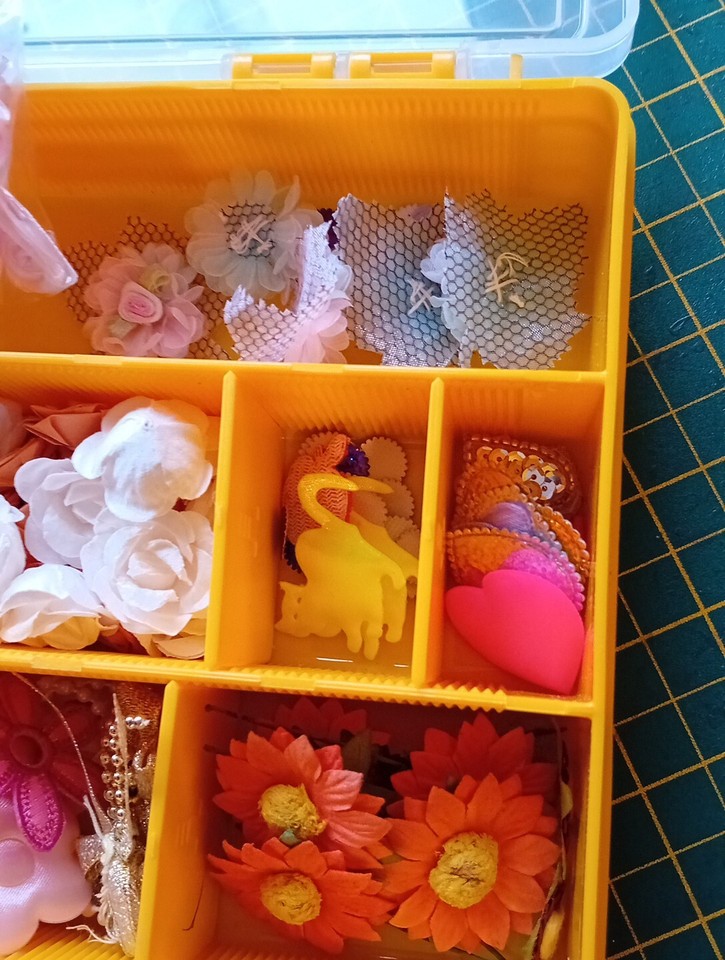 CRAFTS ARTIFICIAL FLOWERS JOB LOT eBay